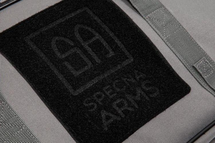 Aselaukku V1, 98cm - Chaos Grey