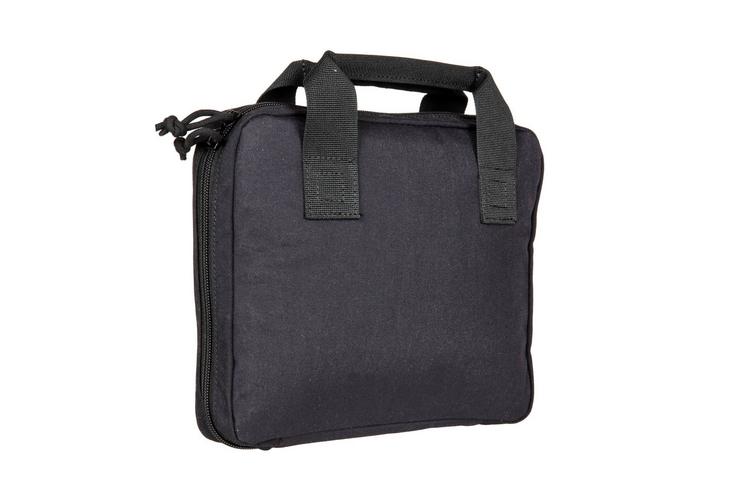 Pehmeä aselaukku pistoolille - musta