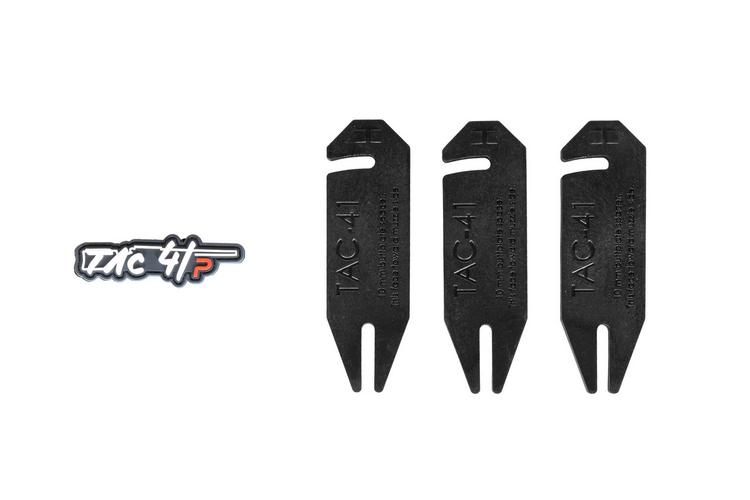 TAC-41 P bolt-action sniper rifle - black