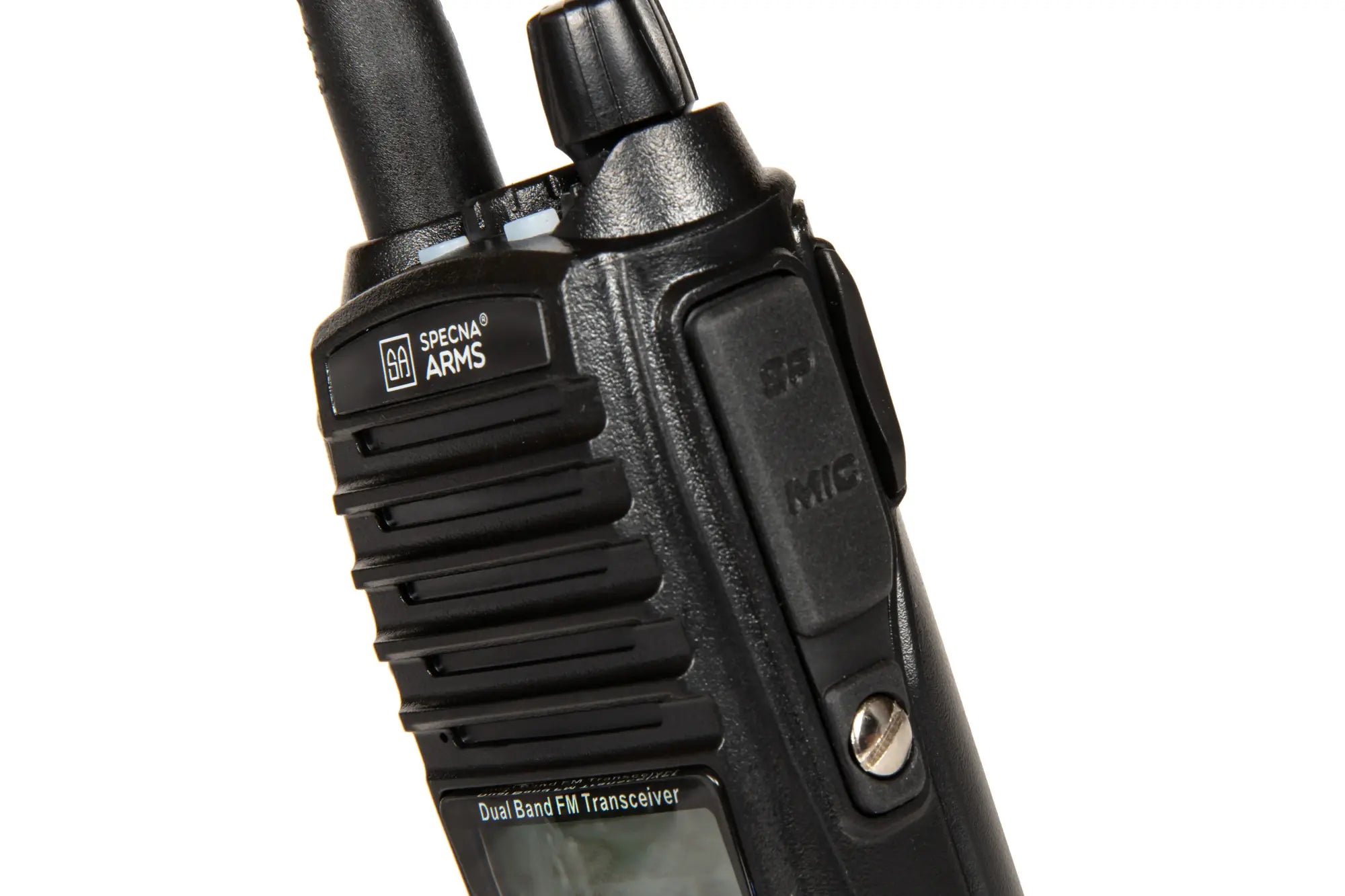 Manual Dual Band Shortie-82 radiopuhelin - (VHF/UHF)