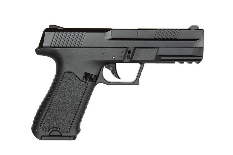 CM127 AEP sähköpistooli – musta (mukana akku ja laturi)