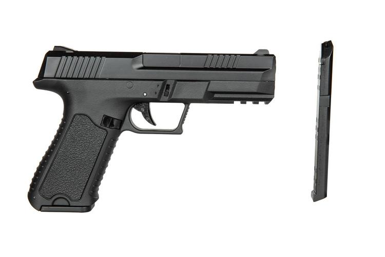 CM127 AEP sähköpistooli – musta (mukana akku ja laturi)