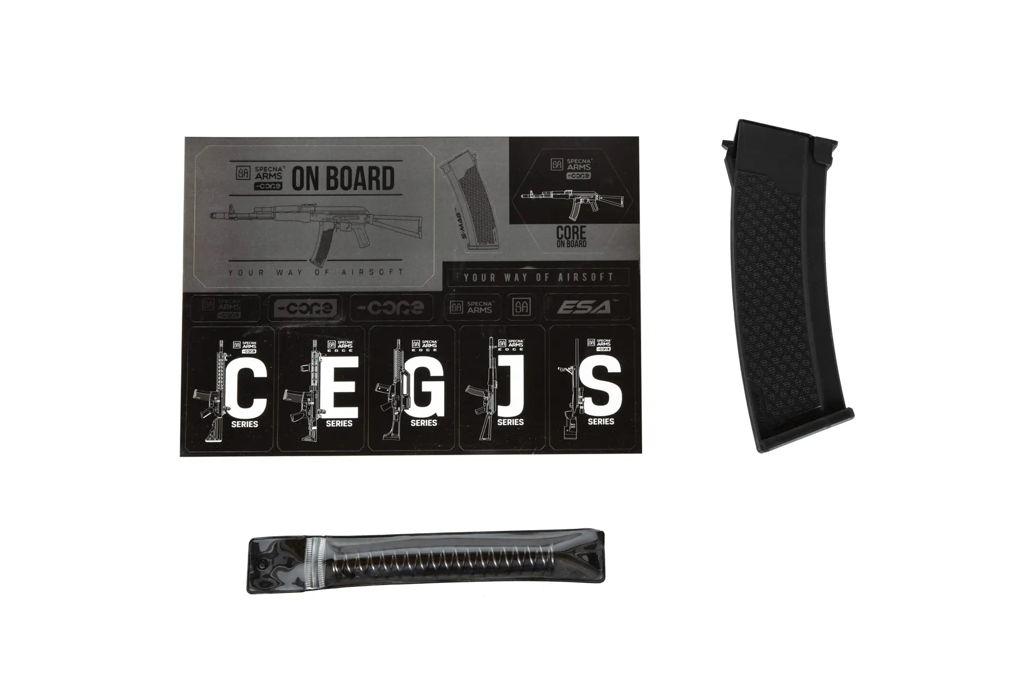 SA-J72 CORE sähköase