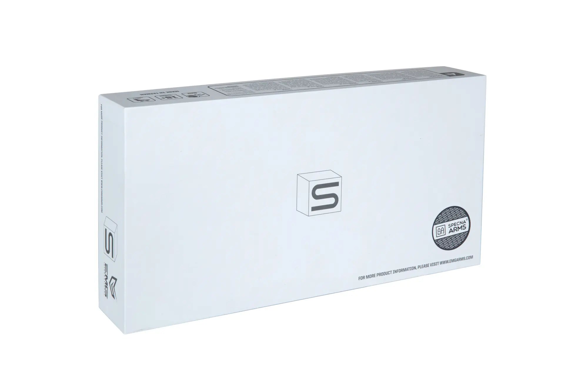 / EMG SAI BLU GBB pistooli, metalliluisti