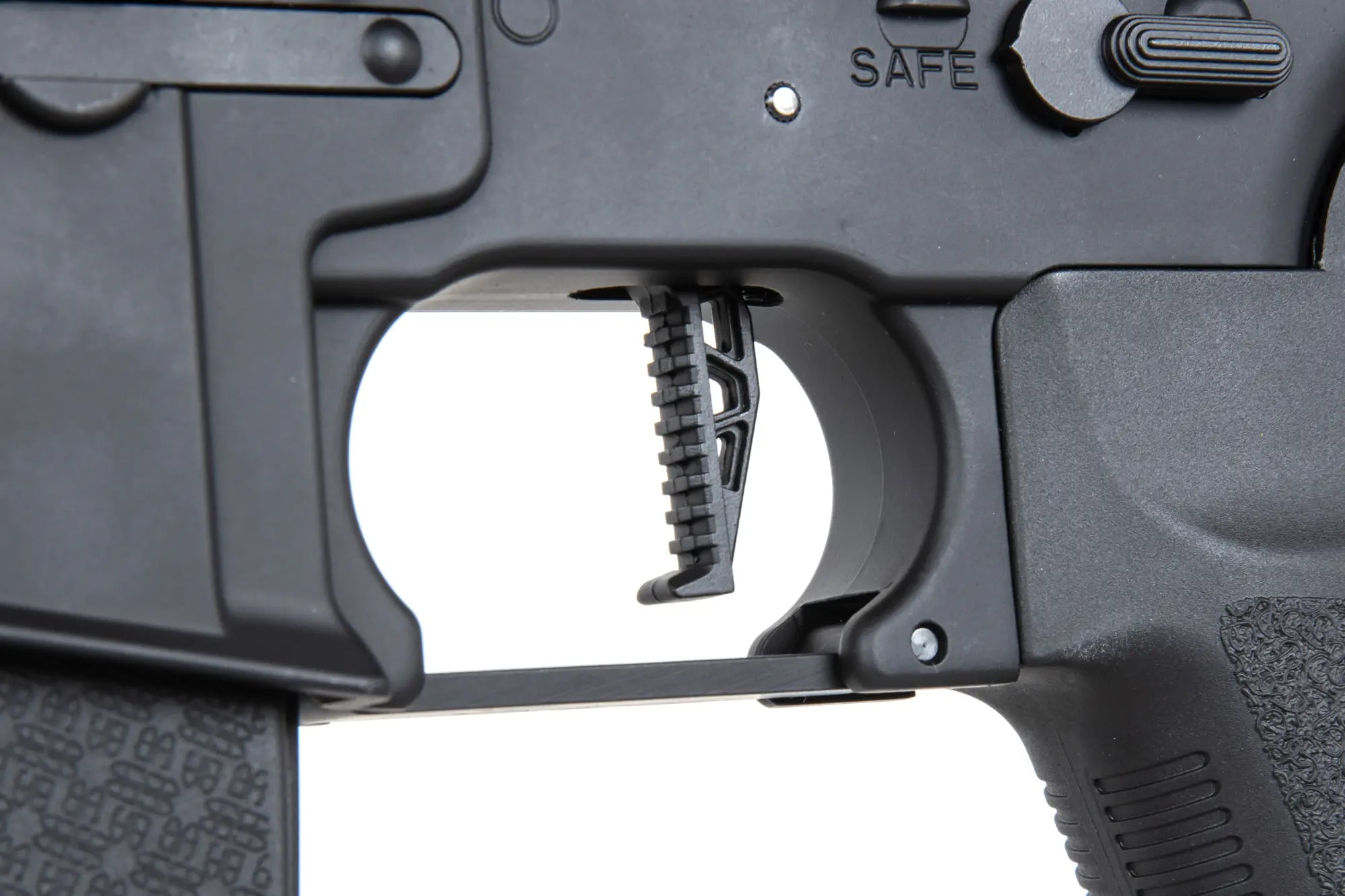 Daniel Defence RIS III 10.5'' SA-P27 Prime Aster II ETU harjattomalla moottorilla - musta