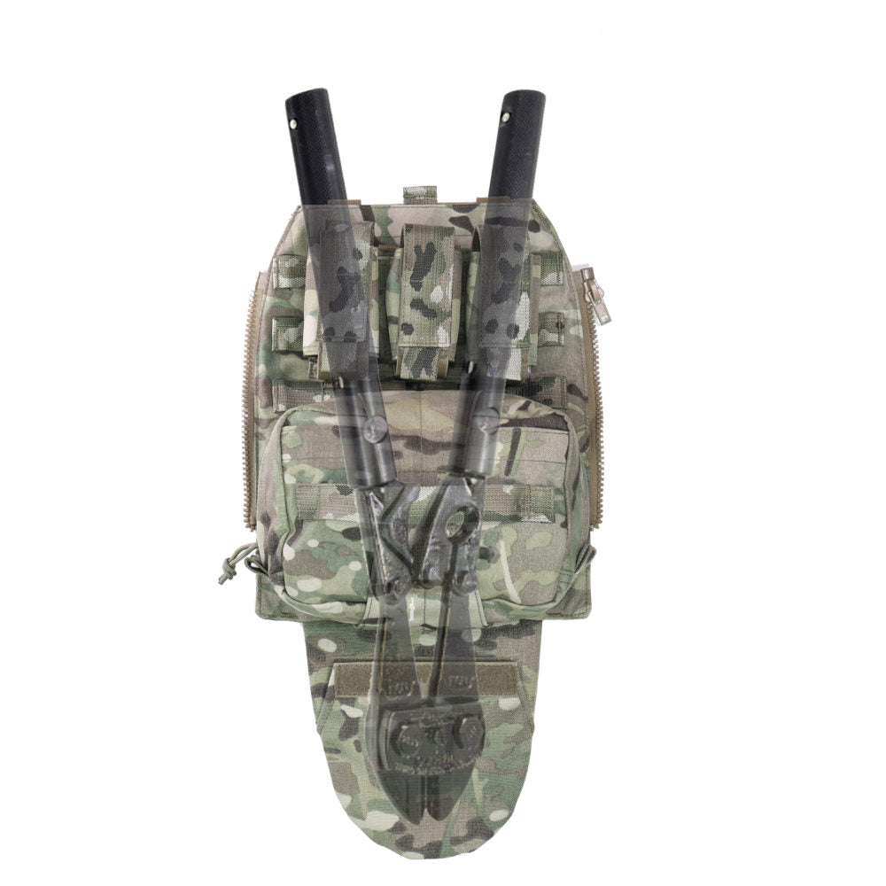 Assaulters Back Panel Mk1, selkäpaneeli - MultiCam