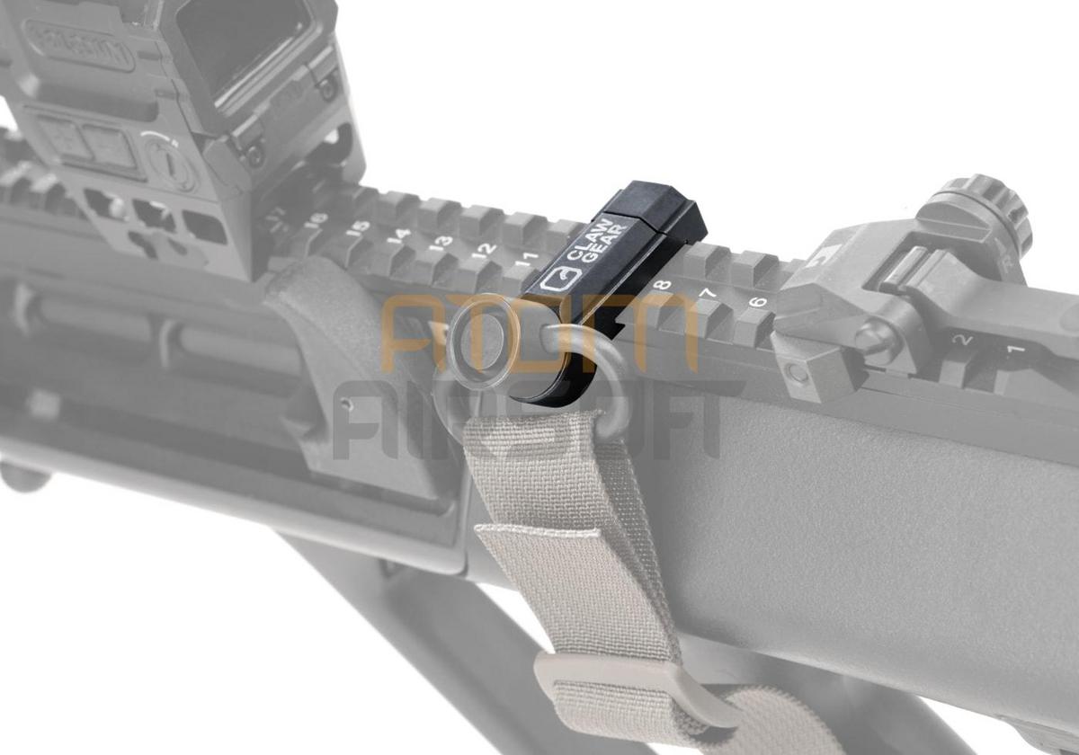 Picatinny QD Mount Anti Rotation hihnakiinnike