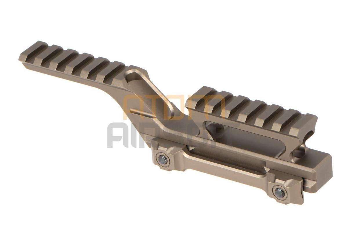 Hydra low riser tähtäinjalka - Dark Earth