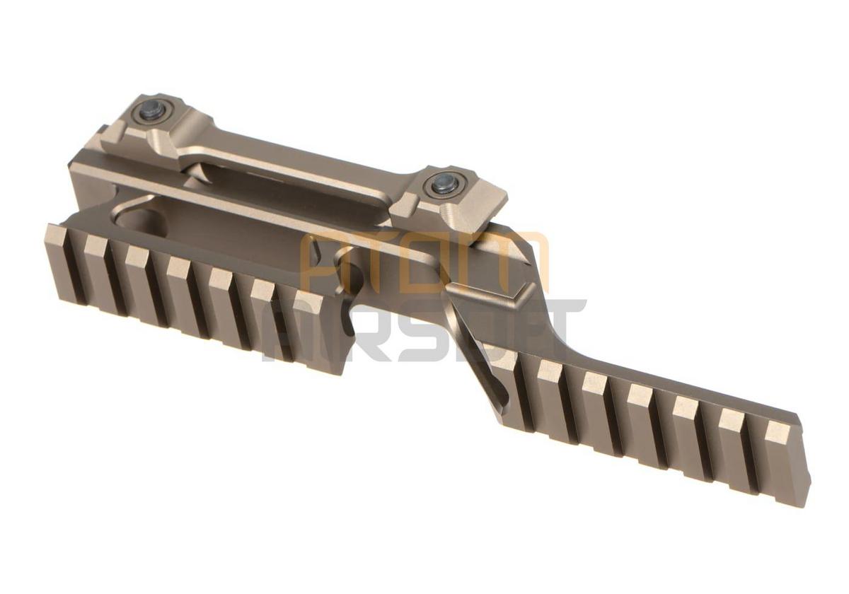 Hydra low riser tähtäinjalka - Dark Earth