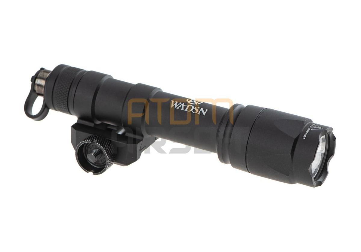 M600C Scout Tactical Light WL0005 - asevalo - musta
