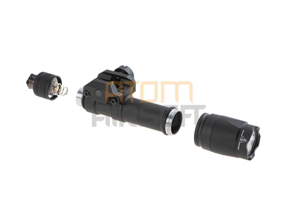 M600C Scout Tactical Light WL0005 - asevalo - musta