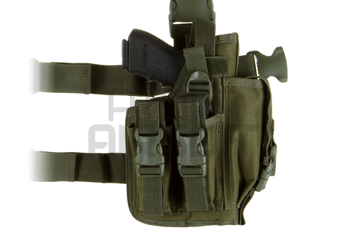 SOF Universal Pistol Thigh Holster - OD