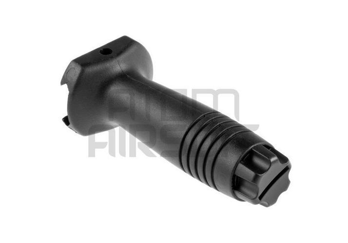 Vertikaalinen etukahva - musta