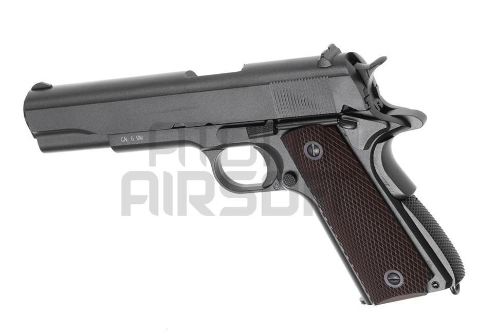 M1911 CO2 GBB-pistooli, täysmetallinen