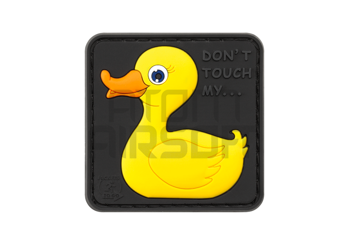 "Tactical Rubber Duck" PVC velcromerkki - värillinen