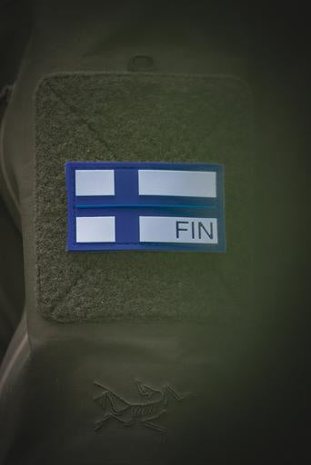 Thin Blue Line, velcromerkki