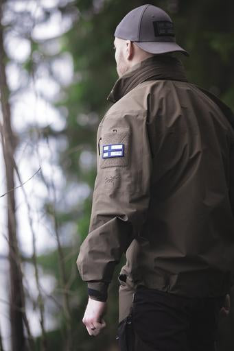 Thin Blue Line, velcromerkki