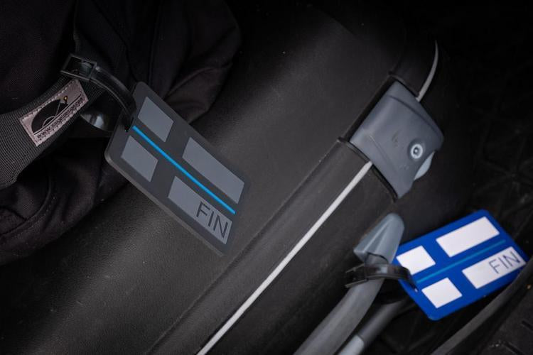 Thin Blue Line, nimikyltti