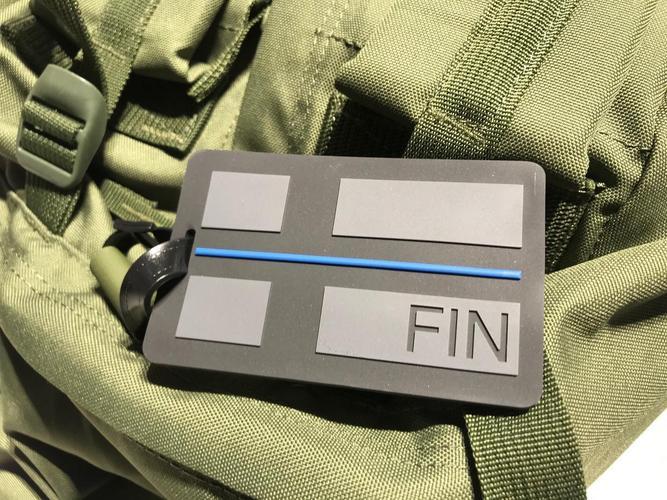 Thin Blue Line, nimikyltti