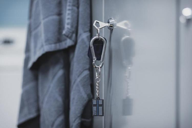 Thin Blue Line, avaimenperä