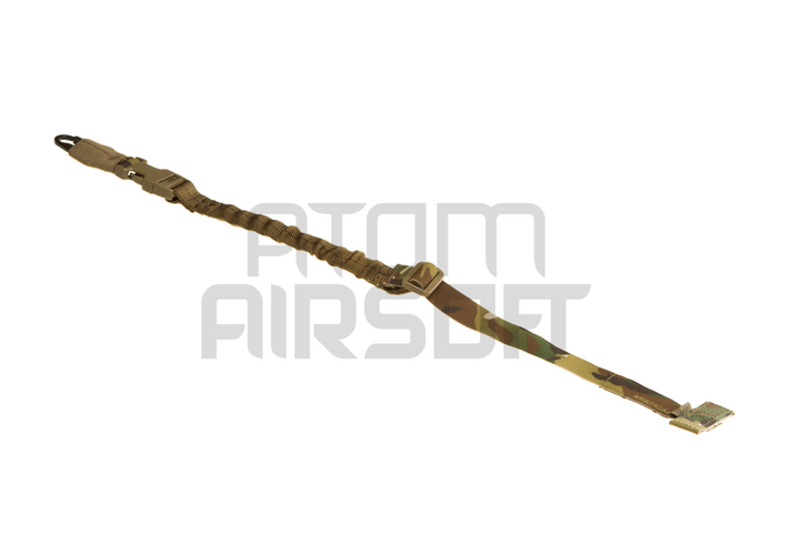 Pikairroitettava 1-pistehihna, MOLLE-kiinnitys, H&K-solki - Multicam