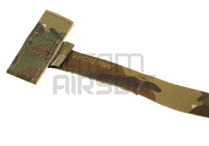 Pikairroitettava 1-pistehihna, MOLLE-kiinnitys, H&K-solki - Multicam