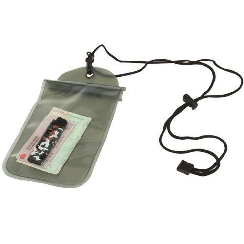 Vedenpitävä kaulapussi