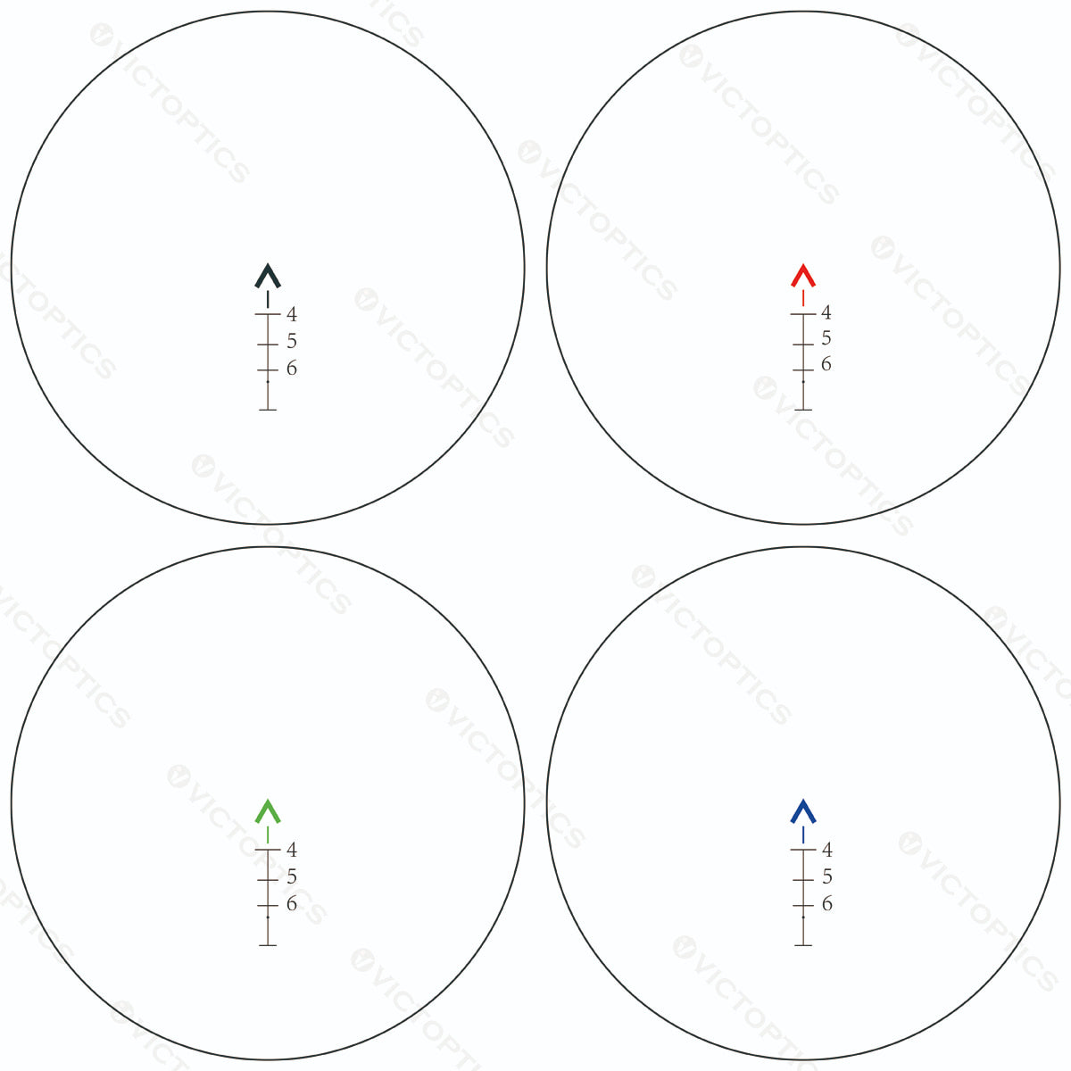 4x32 Prism riflescope