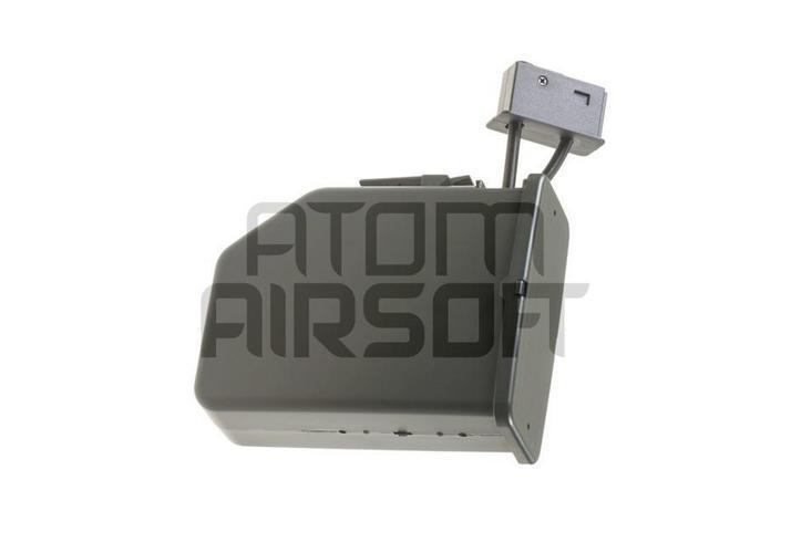 M249 laatikkolipas, 2400 kuulaa - OD