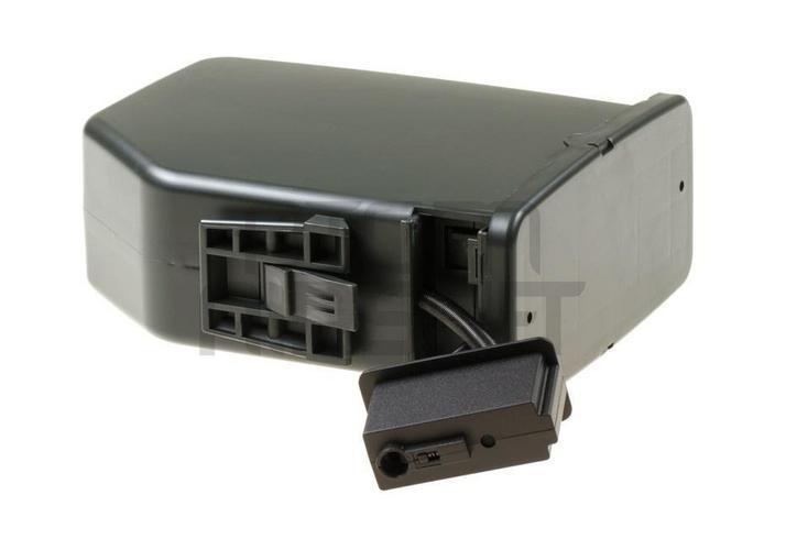 M249 laatikkolipas, 2400 kuulaa - OD