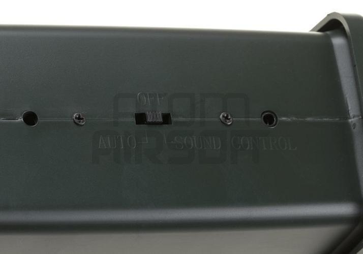 M249 laatikkolipas, 2400 kuulaa - OD