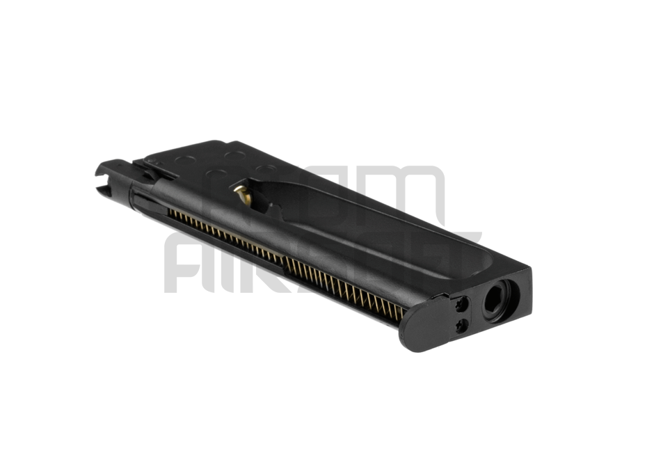 1911 Tactical CO2 GBB kaasulipas, 17 kuulaa