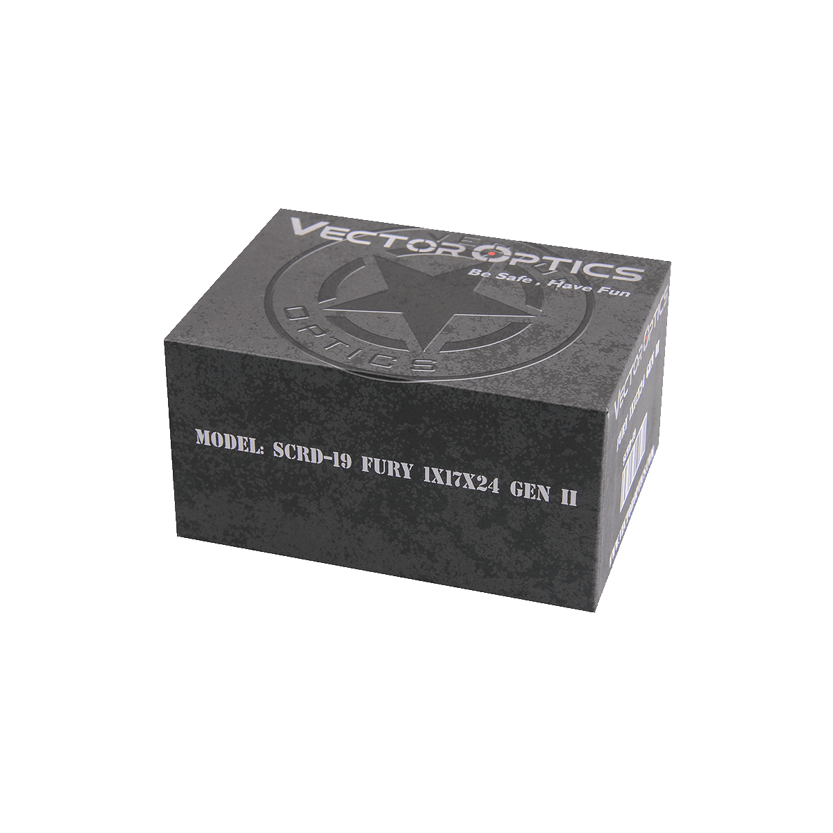 Frenzy 1x17x24 red dot sight