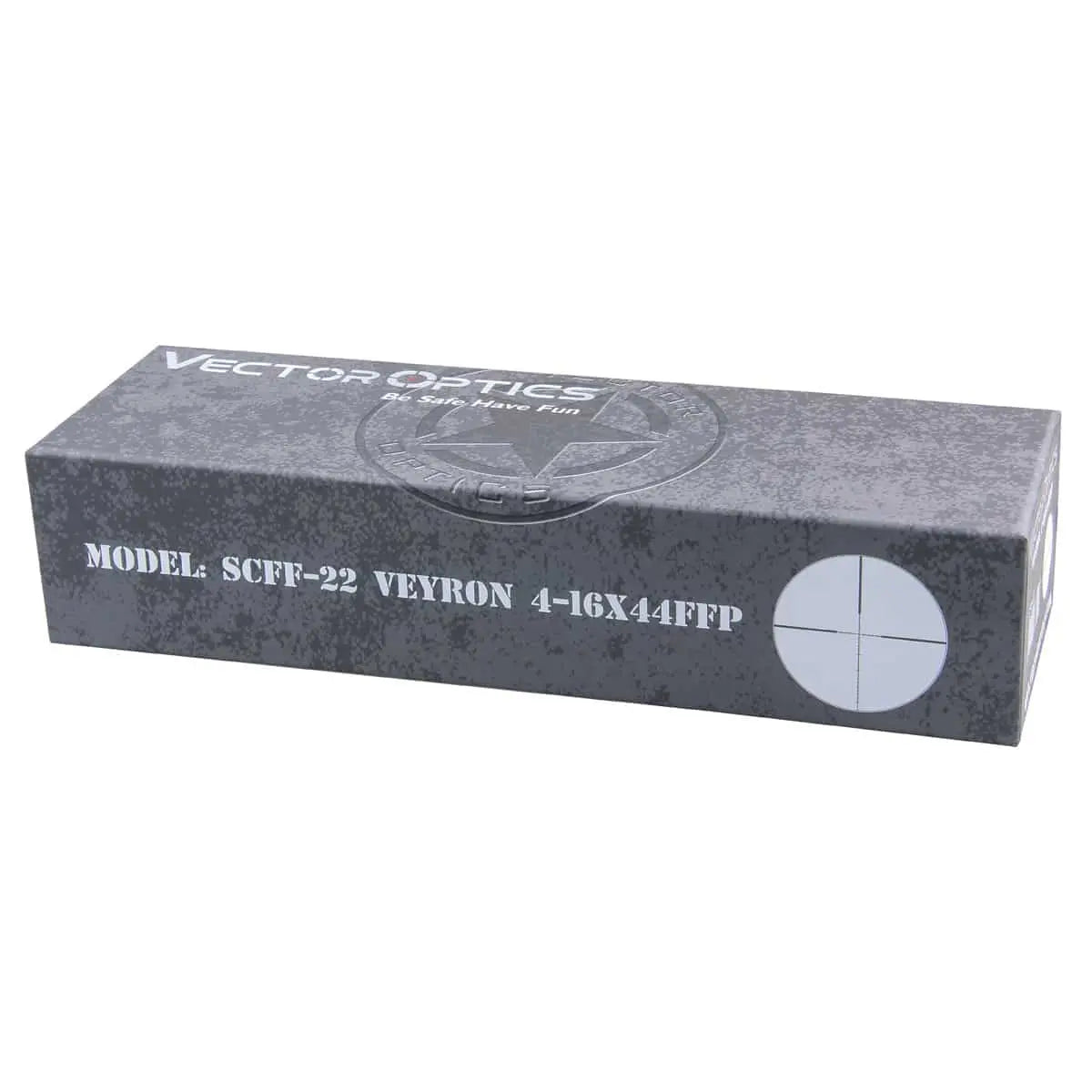 Veyron 4-16x44 FFP kiikaritähtäin