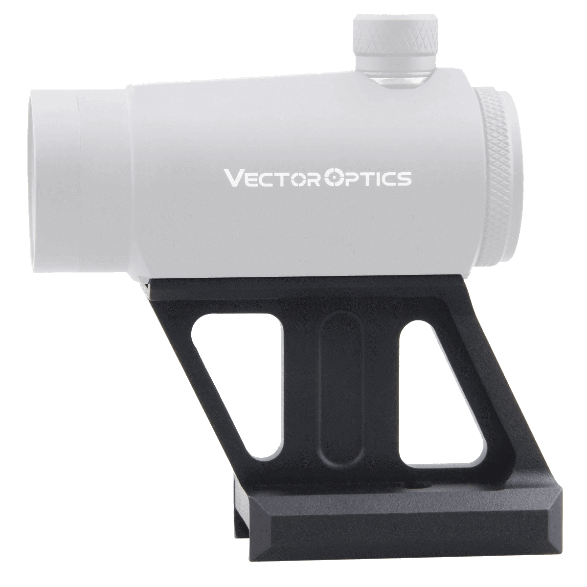 Cantilever korotettu tähtäinjalka, 38mm