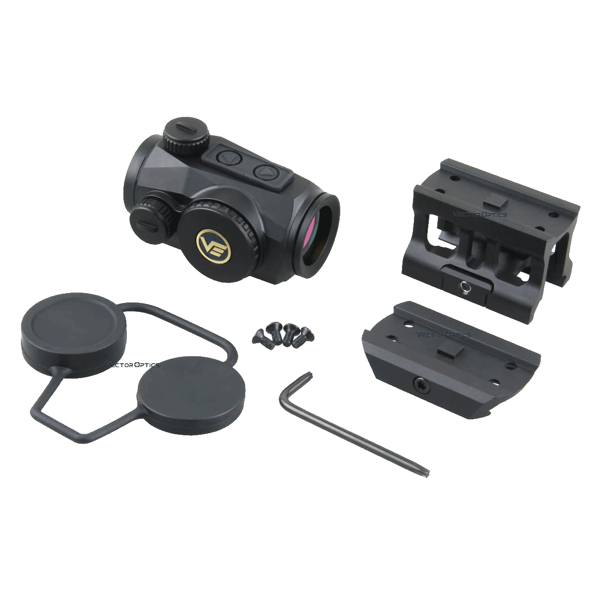 Scrapper 1x22 punapistetähtäin