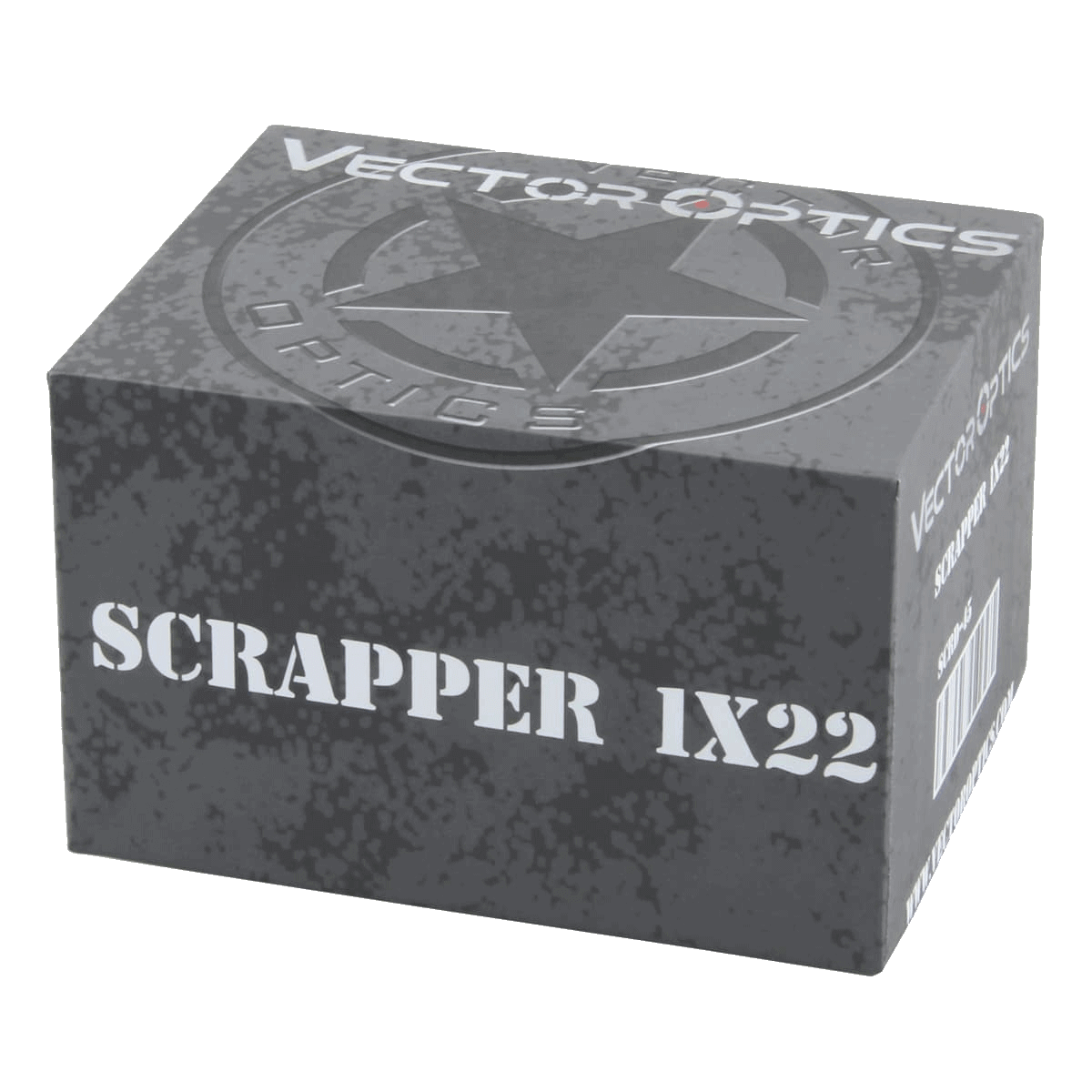 Scrapper 1x22 punapistetähtäin