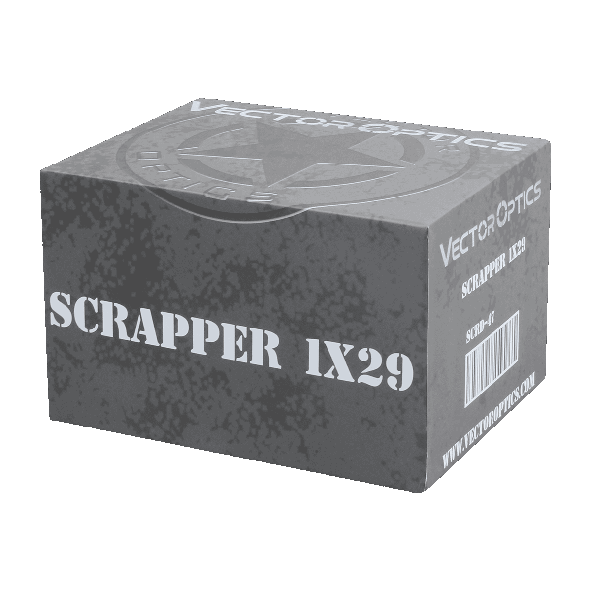 Scrapper 1x29 punapistetähtäin
