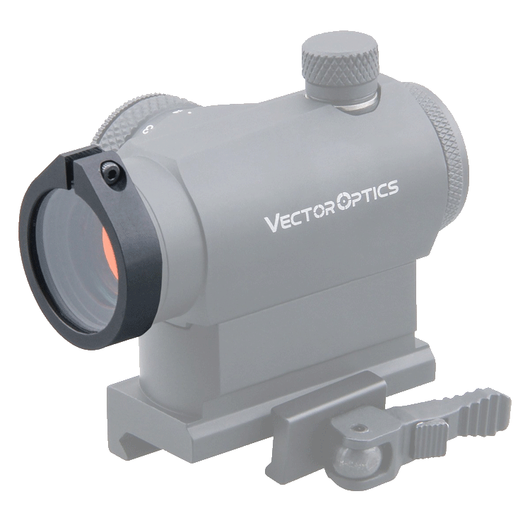 Punapisteen suojalevy (28-30mm)