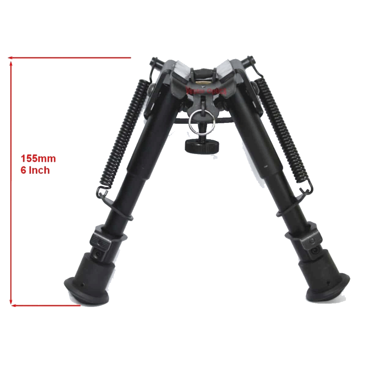 Metal front legs, 6-9 inches