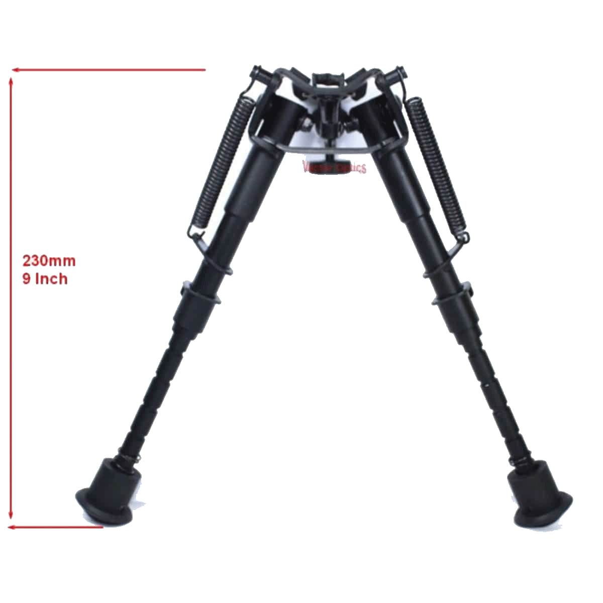 Metal front legs, 6-9 inches