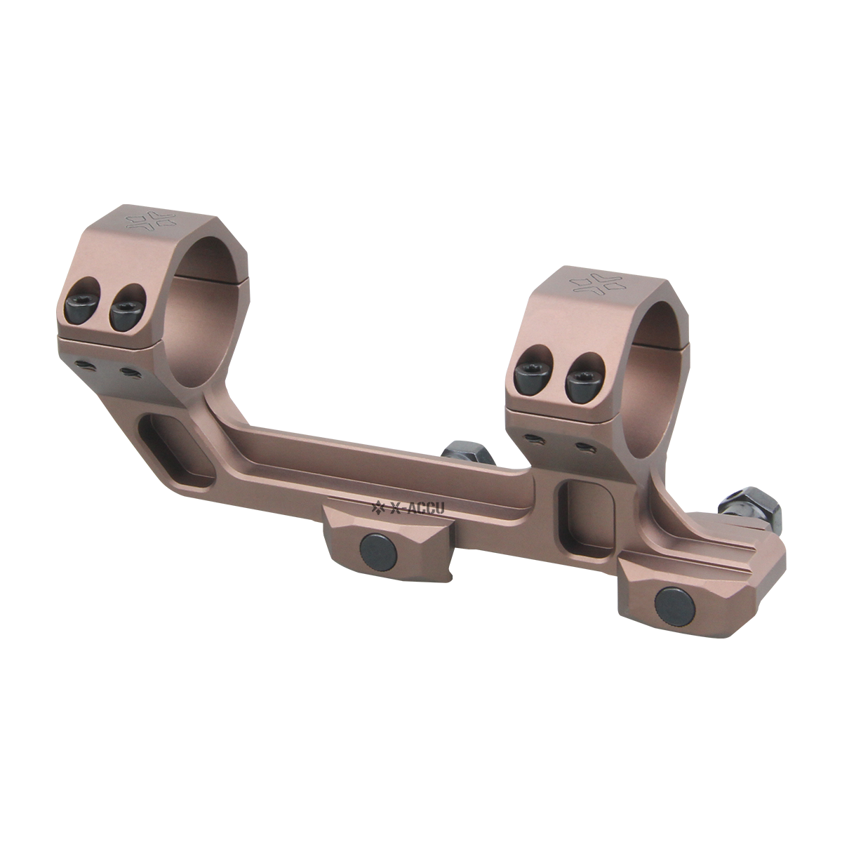 X-ACCU 30mm 20MOA tähtäinrenkaat, 1-osainen - Chaos Bronze