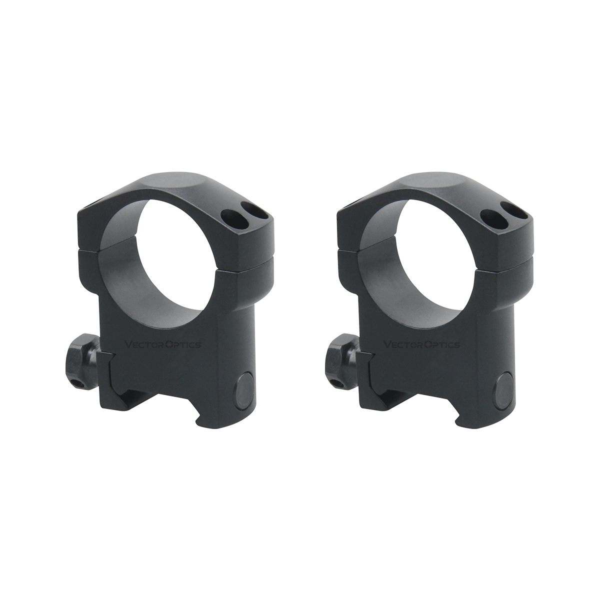 30mm korkeat kiväärin tähtäinrenkaat