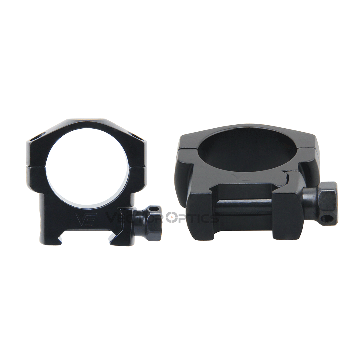 30mm matalat kiväärin tähtäinrenkaat