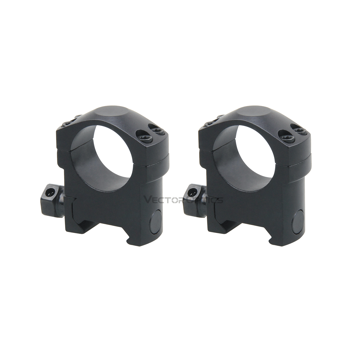 25.4 mm 1" Medium Height Rifle Scope Rings