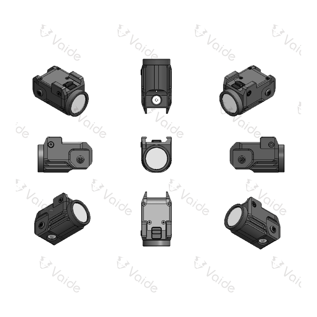 Scrapper Subcompact pistoolin asevalo