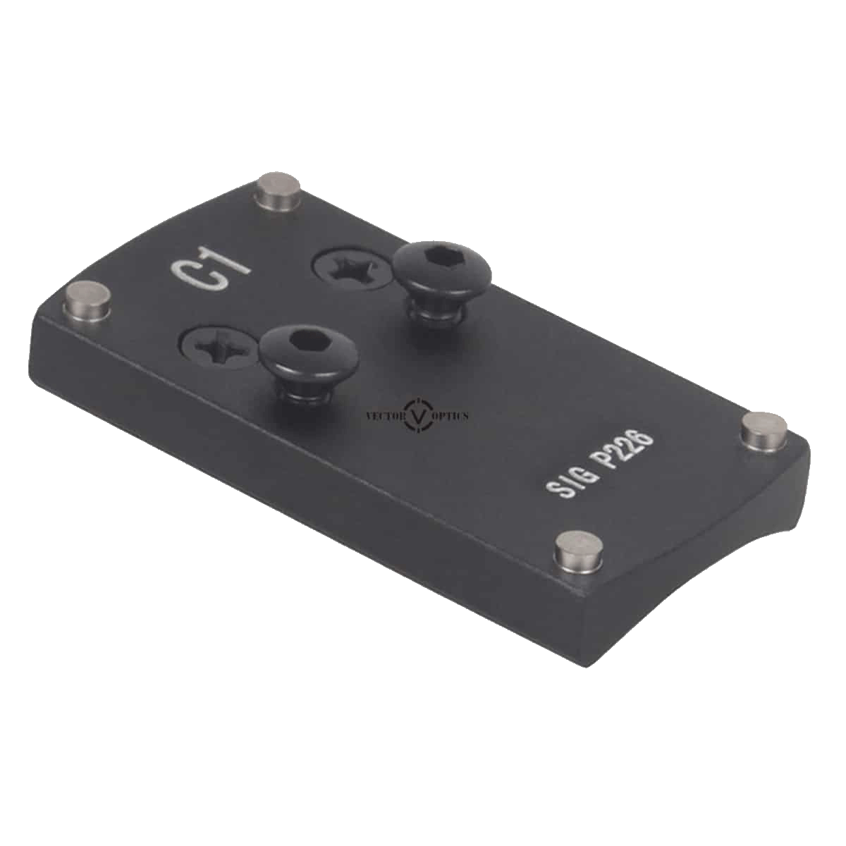 Frenzy asennuslevy SIG P226 pistoolille