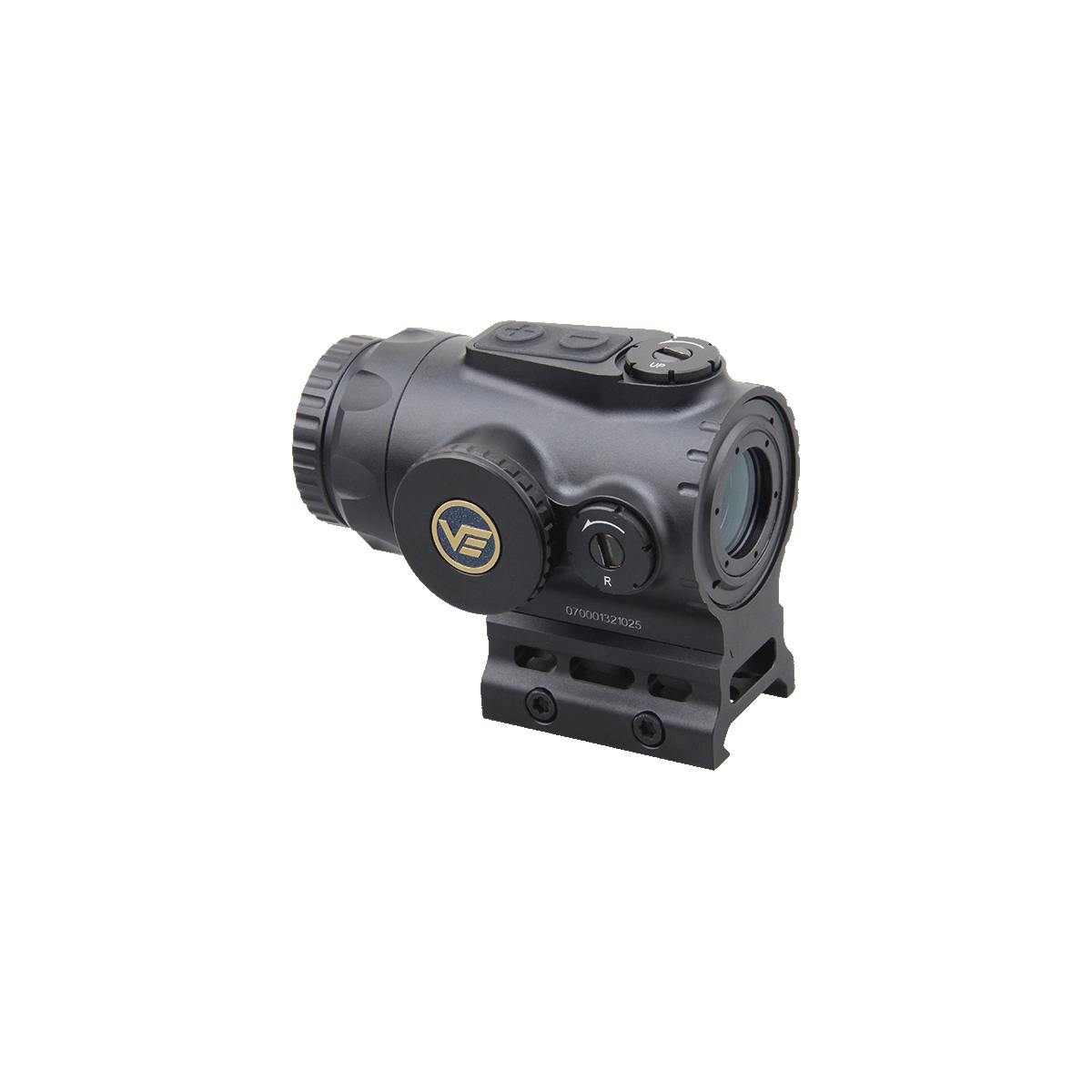 Paragon 1x16 micro prism scope, prismatähtäin