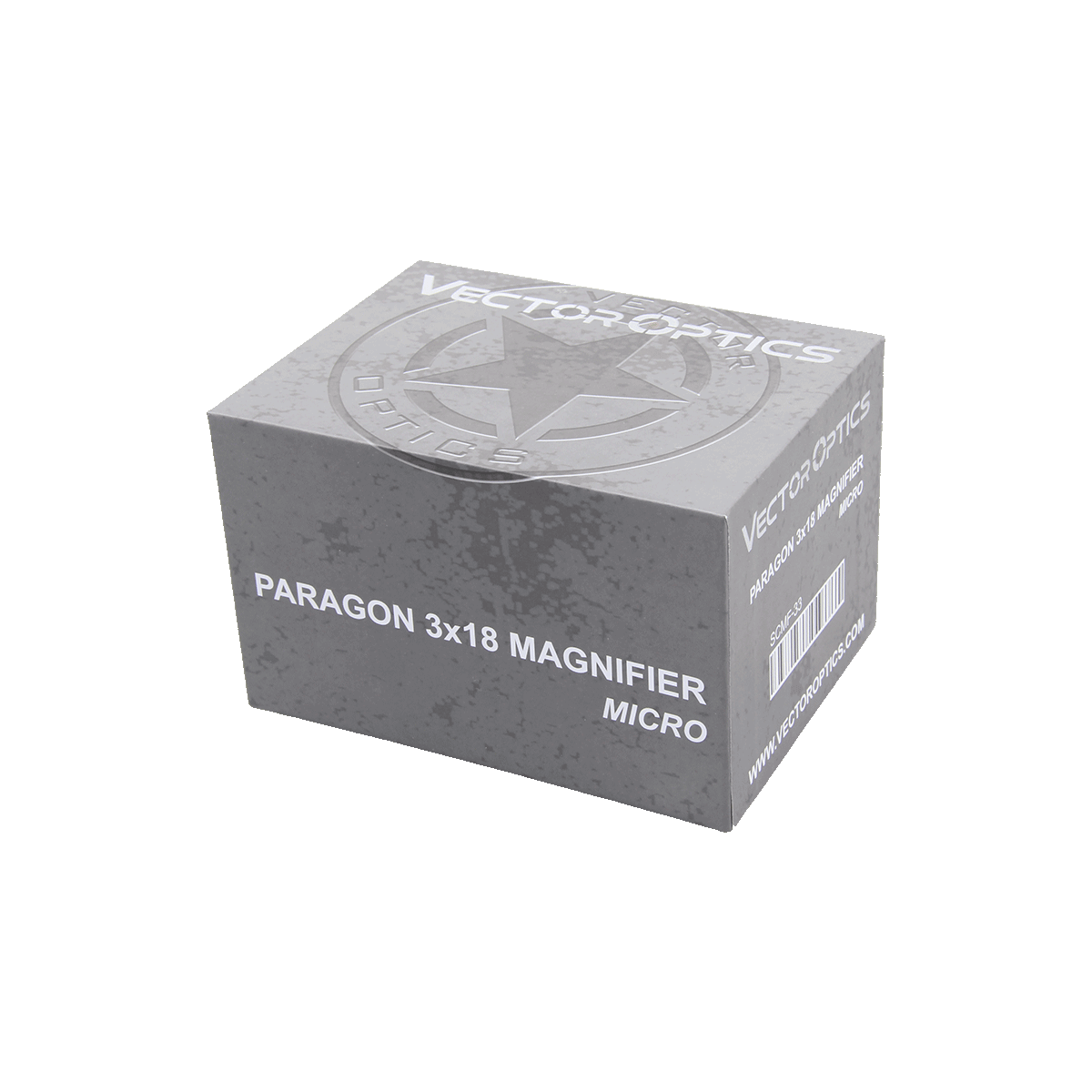 Paragon 1x16 micro prism scope, prismatähtäin