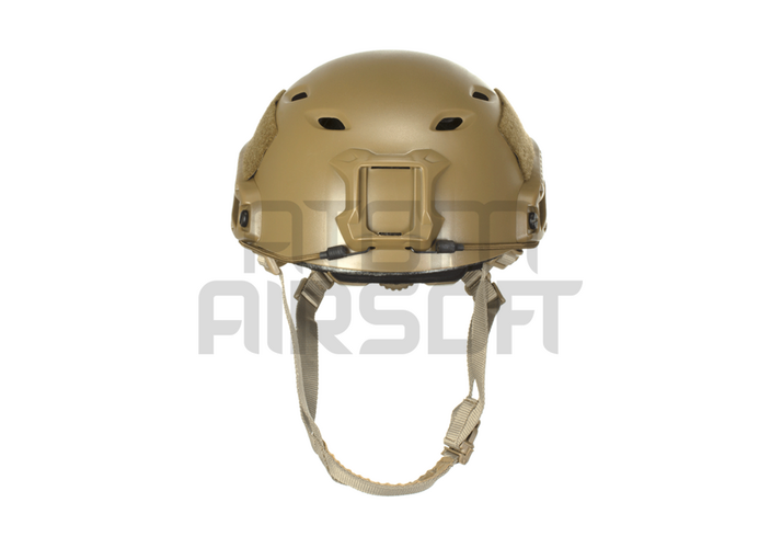 FAST Helmet BJ, with neck adjustment - sand